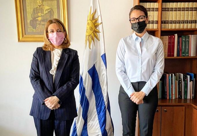 Rankont ak S.E. Mme Alejandra de&nbsp;Bellis