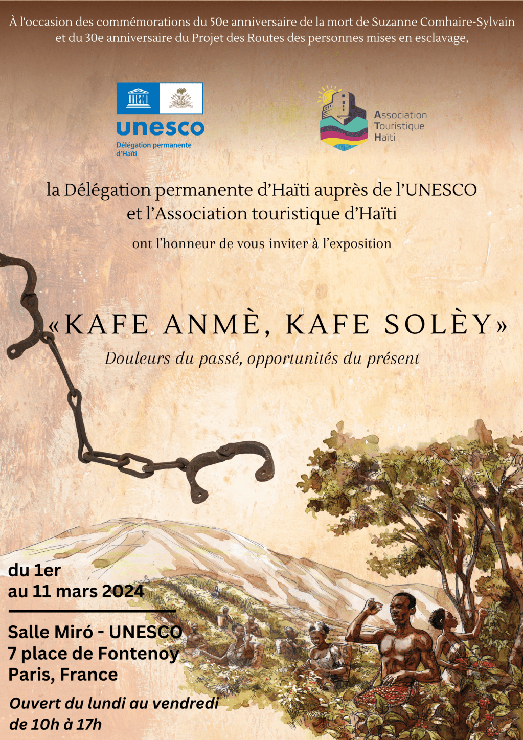 Événements à venir