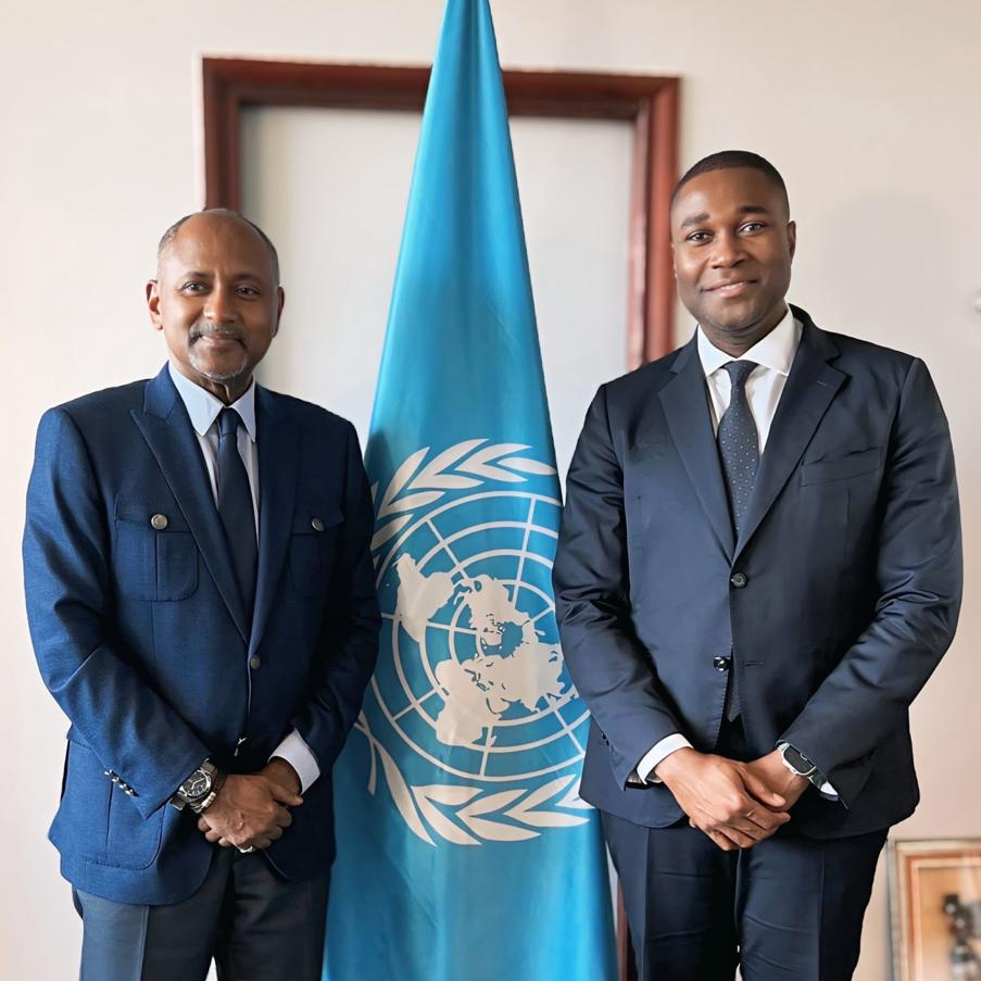 Rencontre avec M. Firmin E. Matoko, Sous-Directeur général du secteur de la Priorité Afrique et des relations extérieures de&nbsp;l&rsquo;UNESCO