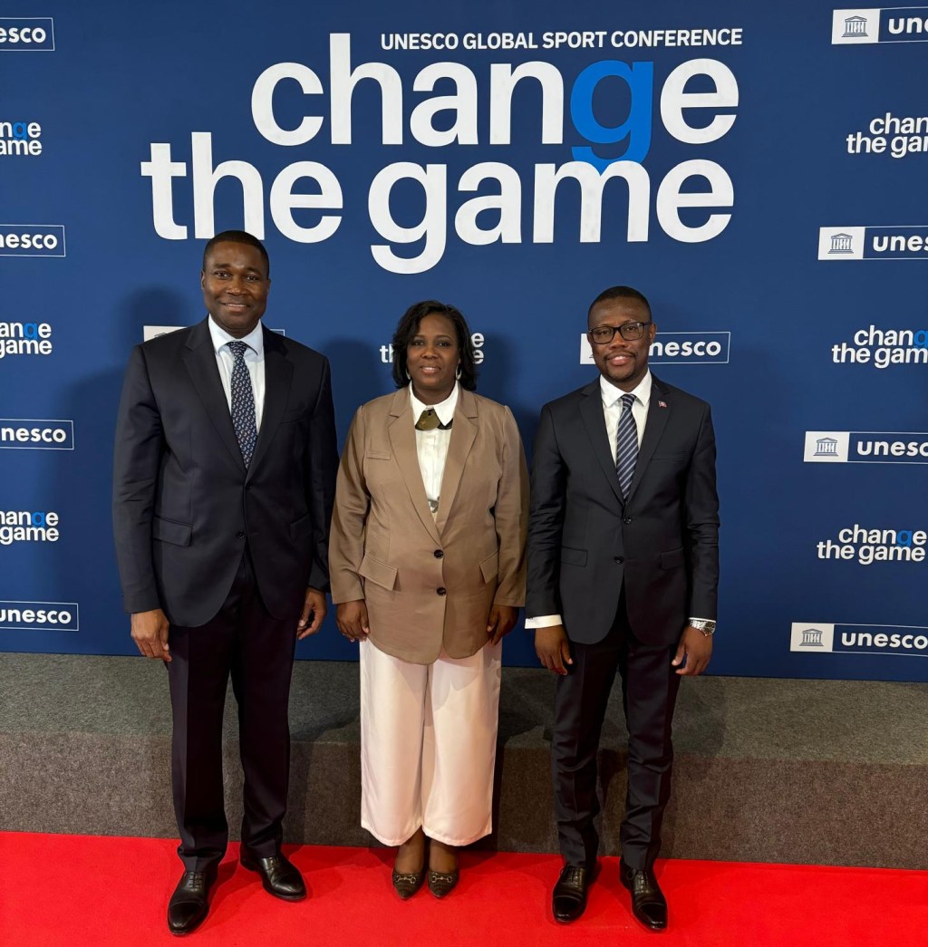 Haïti participe à la conférence ministérielle mondiale de l’UNESCO sous le thème : ‘’Le sport change la&nbsp;donne”