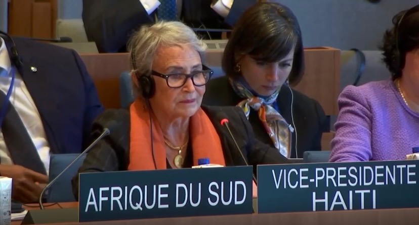 L’ambassadeur Desquiron porte la voix d’Haïti à l’UNESCO